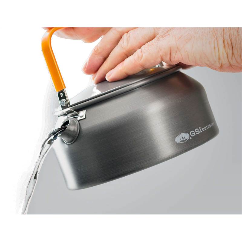 GSI Outdoors Halulite Tea Kettle 1L-4